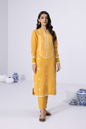Sapphire U2E CL22V8 15 1 2 Piece - Embroidered Khaddar Suit Winter Vol 1 2022 Online Shopping